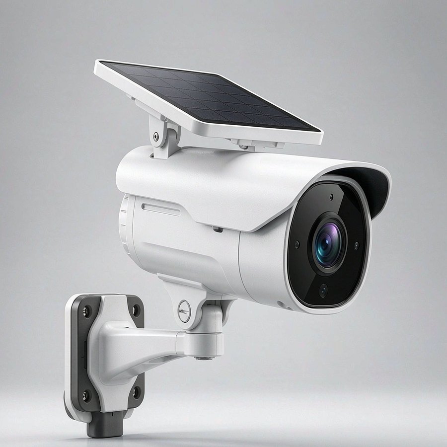 Solar 4G security camera