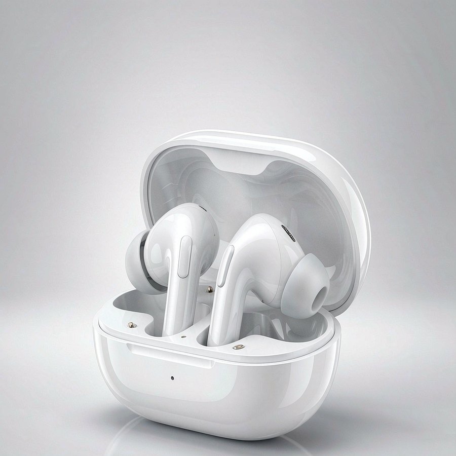 ANC true wireless earbuds
